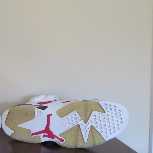 Air Jordan 6 Carmine Size 10 VNDS - Picture 7 of 7